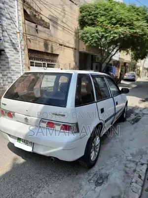Suzuki Cultus 2012 Sedan - Well-Maintained Army Officer's Vehicle