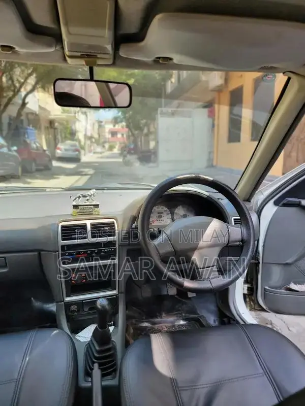 Suzuki Cultus 2012 Sedan - Well-Maintained Army Officer's Vehicle