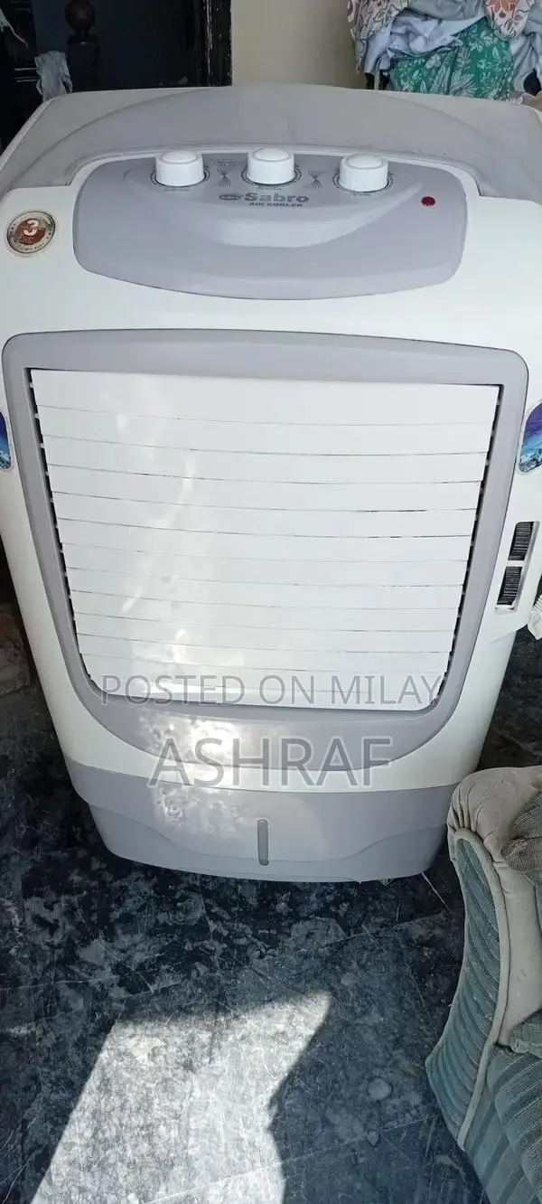 Portable Room Cooling Device with Multiple Features