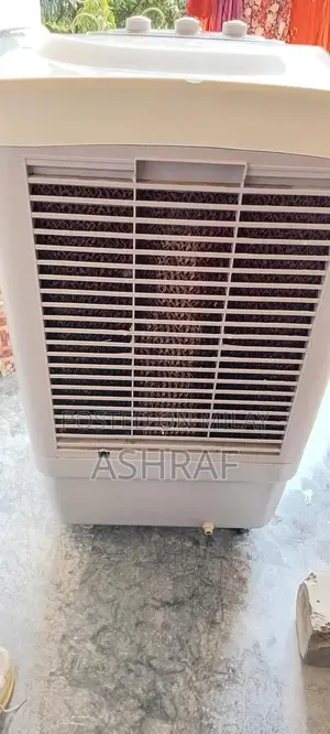 Portable Room Cooling Device with Multiple Features