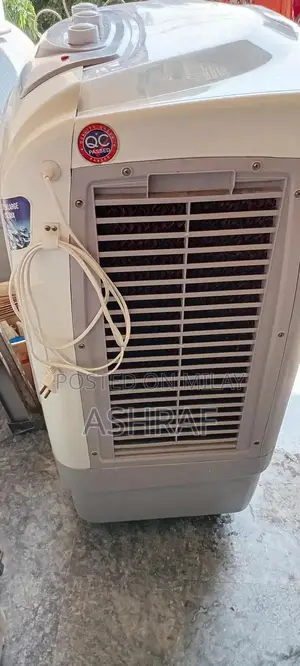 Portable Room Cooling Device with Multiple Features