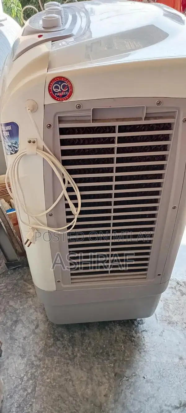 Portable Room Cooling Device with Multiple Features