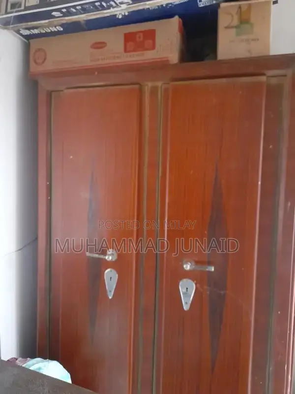 Sturdy 2-Door Steel Storage Cupboard with Shelves