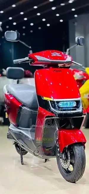 Photo - High-Performance Electric Scooter Urban Commuter Model