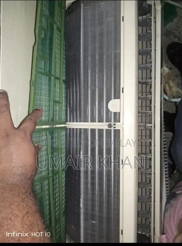 Mitsubishi 1 Ton Split Air Conditioner - Cooling Efficiency