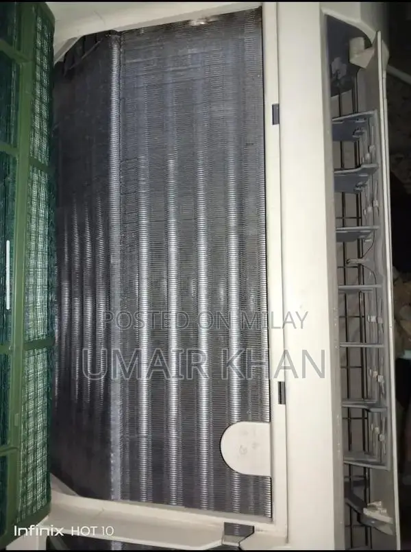 Mitsubishi 1 Ton Split Air Conditioner - Cooling Efficiency