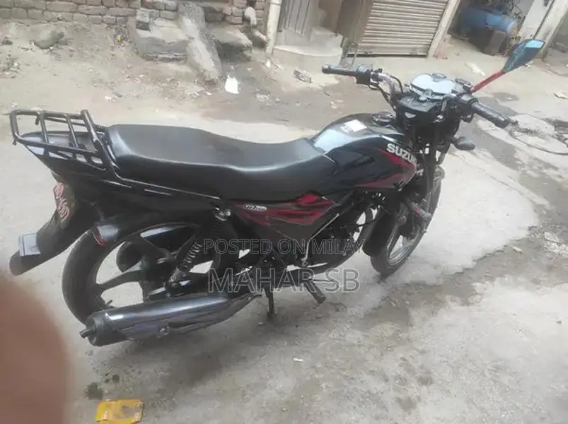 Suzuki GR 150 Motorcycle - Low Mileage 2022 Model