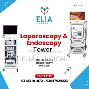 Photo - Medical Endoscopy and Laparoscopy Tower Systems