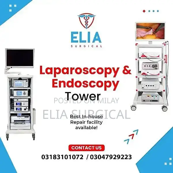 Medical Endoscopy and Laparoscopy Tower Systems