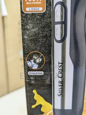 Silver Crest Hand Blender for Kitchen - 2 Speed Modes