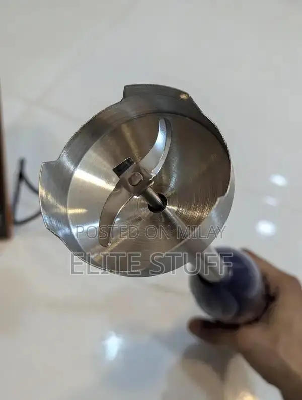 Silver Crest Hand Blender for Kitchen - 2 Speed Modes