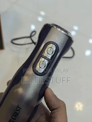 Silver Crest Hand Blender for Kitchen - 2 Speed Modes