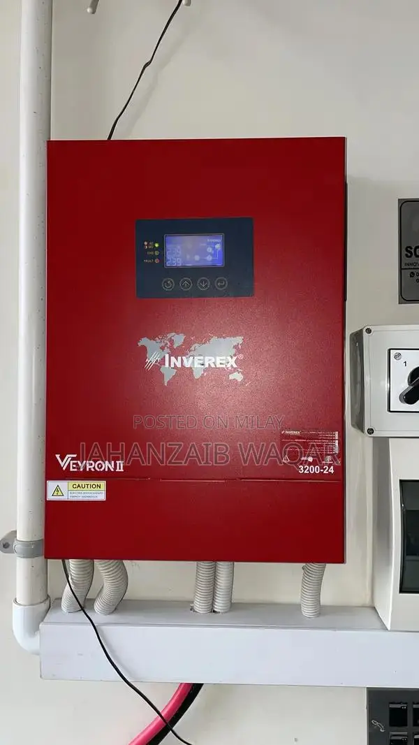 Inverex Veyron-II 3.2KW Solar Inverter - 24V System