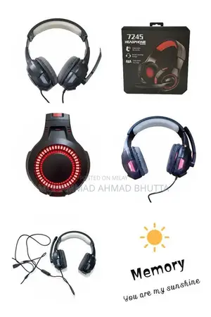 Photo - Custom Gaming Headphones for Mobile Devices
