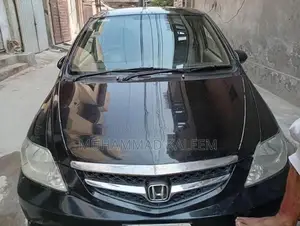 Honda City 2006 Sedan with Leather Interior and LCD