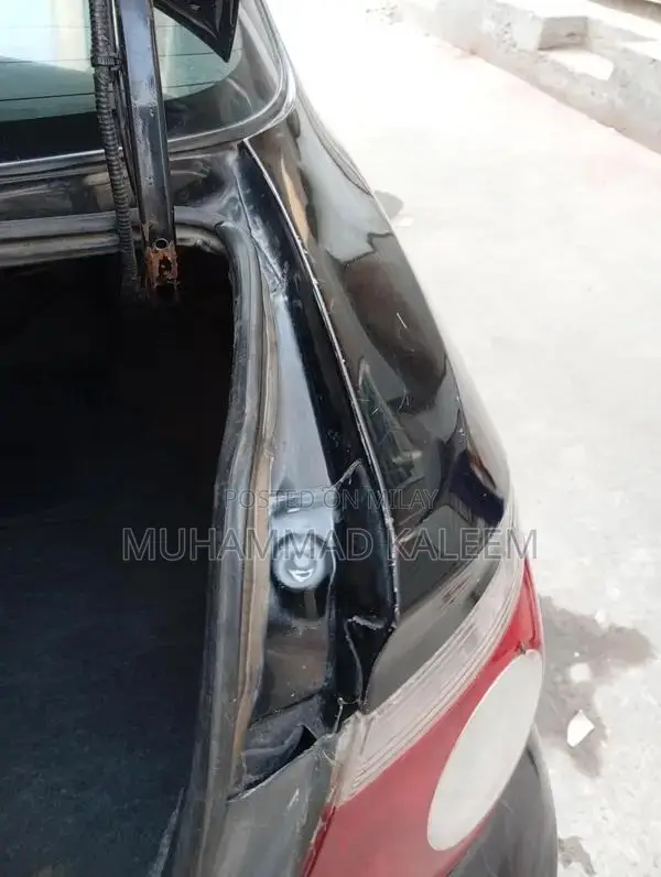 Honda City 2006 Sedan with Leather Interior and LCD