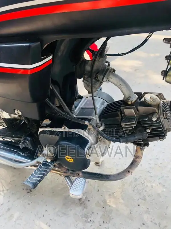 Metro Bike - Urban Commuter Motorcycle