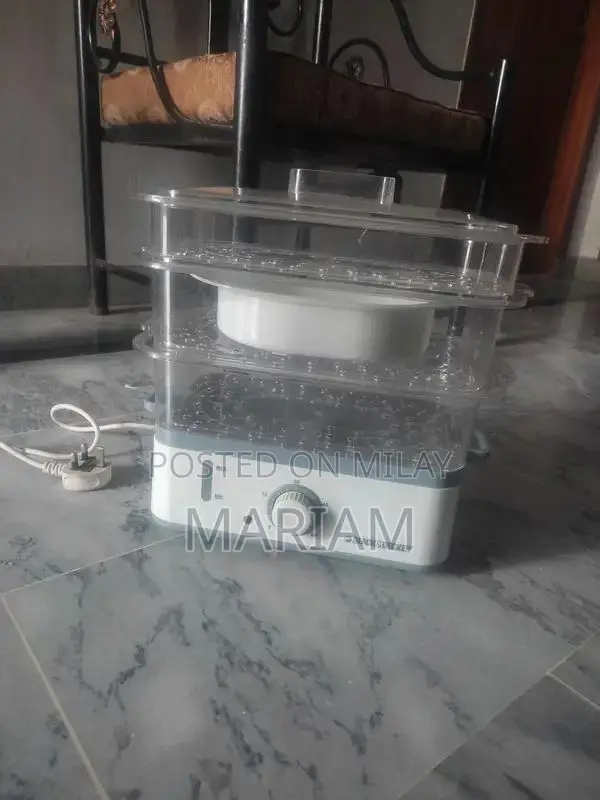 Electric Multi-Level Food Steamer for Healthy Cooking