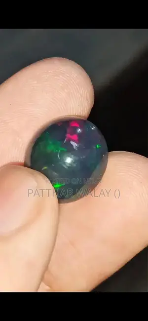 Natural Opal Stone - Multi-Color Fire Opal Gemstone