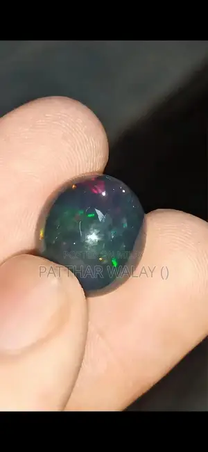 Natural Opal Stone - Multi-Color Fire Opal Gemstone