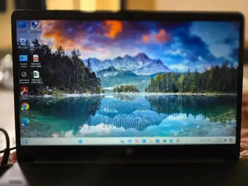 HP 15.6-inch i3 12th Gen Laptop with 8GB RAM and SSD