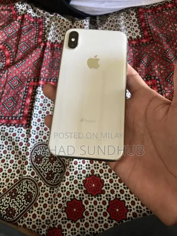 Apple iPhone X 64GB Smartphone with High Battery Health