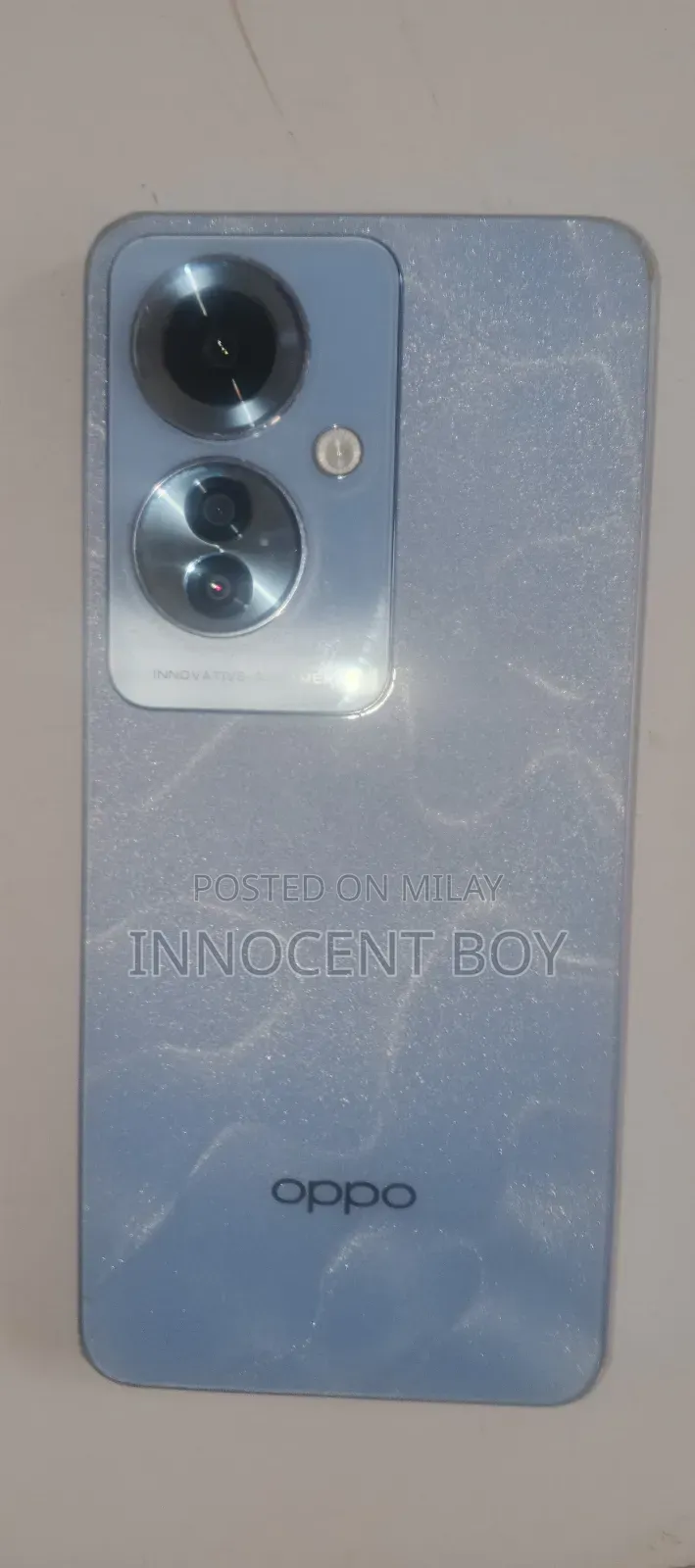 New Oppo Reno11 F 256 GB Gray