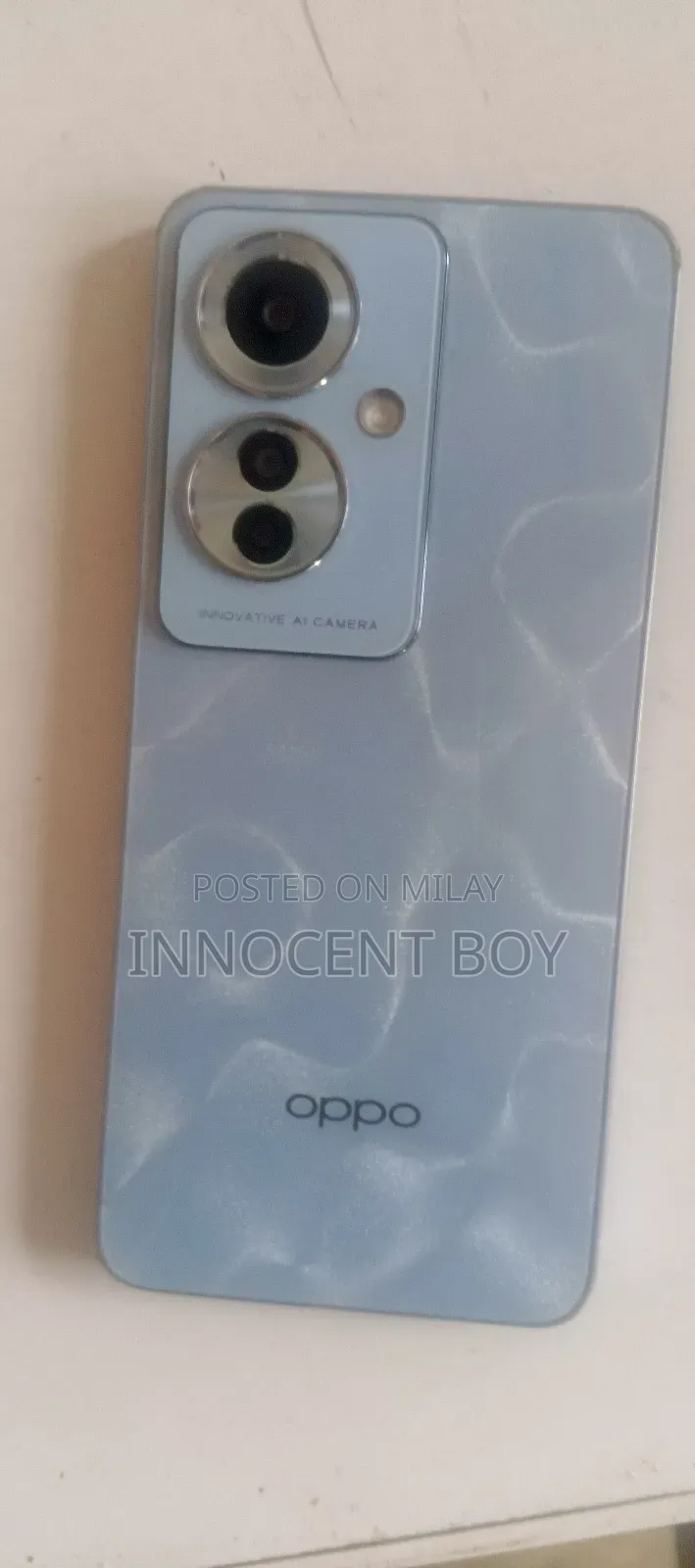 New Oppo Reno11 F 256 GB Gray