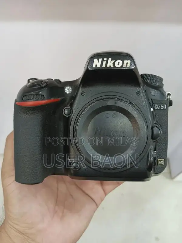 Nikon D750 Full Frame Professional DSLR Camera Kit