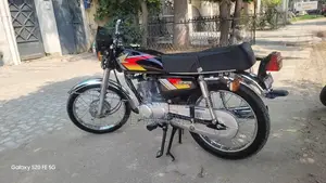 Honda 125 Classic Single Owner Motorcycle