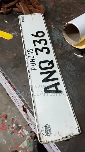 Car Wrap Number Plates