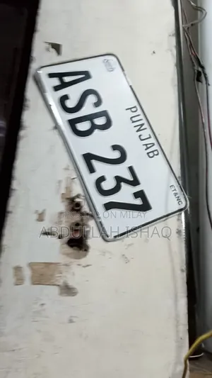 Car Wrap Number Plates
