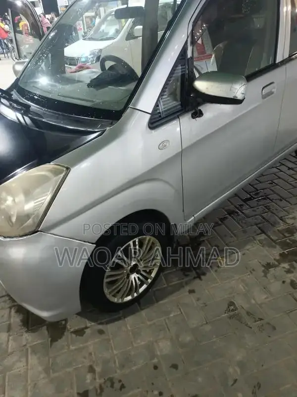 Subaru Stella Compact Hatchback - Imported Fuel-Efficient Vehicle