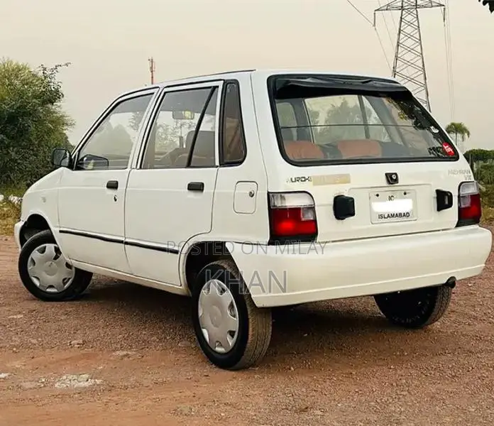 2012 model Mehran Vx Erou11 engine