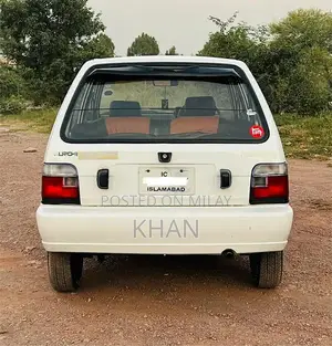 2012 model Mehran Vx Erou11 engine