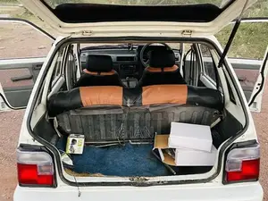 2012 model Mehran Vx Erou11 engine