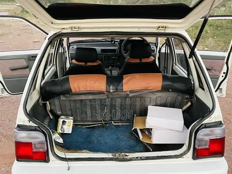 2012 model Mehran Vx Erou11 engine