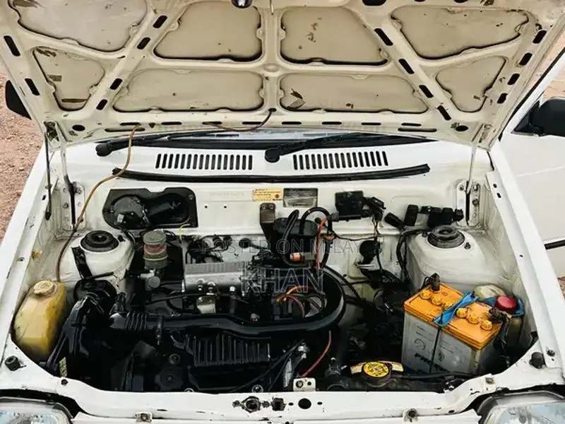 2012 model Mehran Vx Erou11 engine