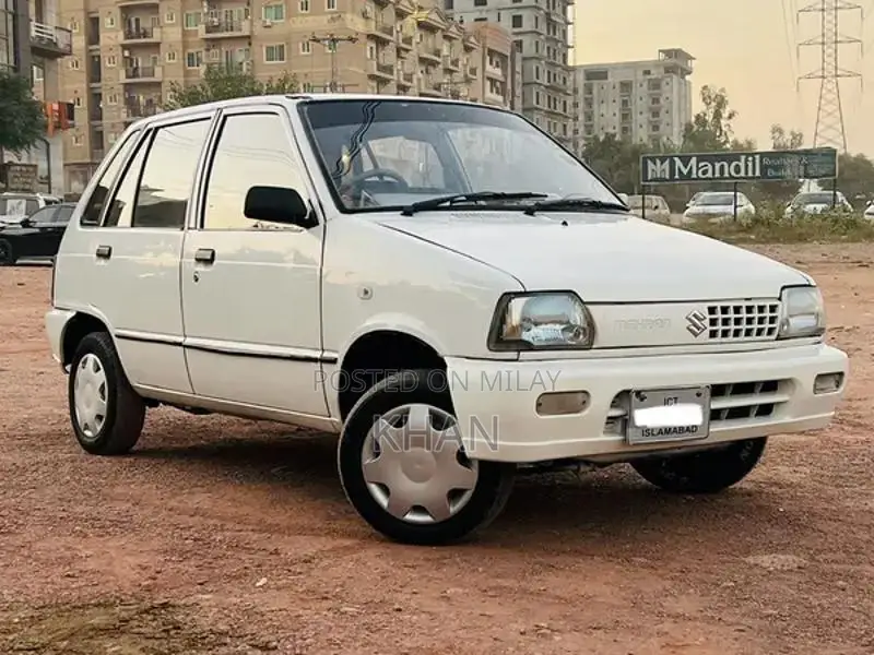 2012 model Mehran Vx Erou11 engine