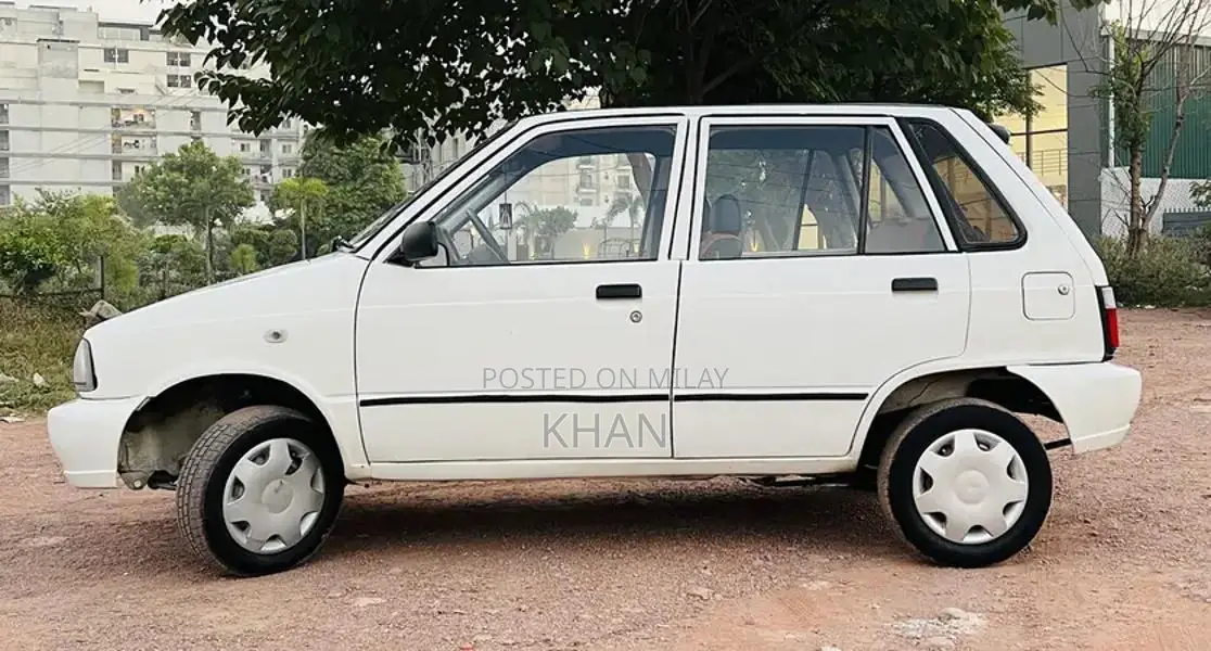 2012 model Mehran Vx Erou11 engine