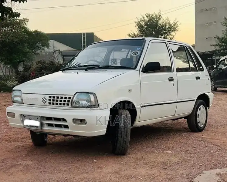 2012 model Mehran Vx Erou11 engine