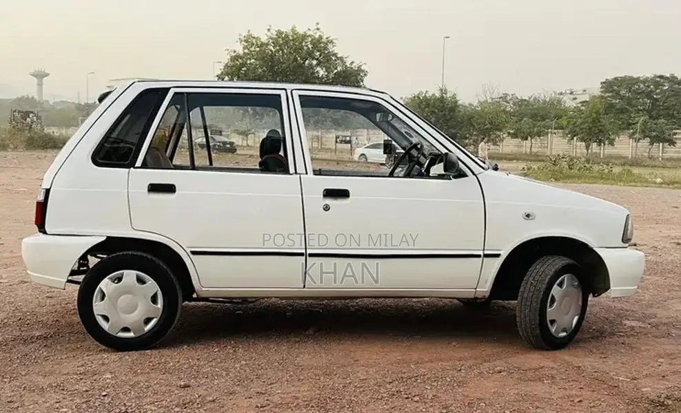2012 model Mehran Vx Erou11 engine