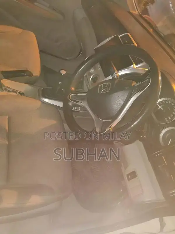 Honda City Compact Sedan - Manual Transmission 2017 Model