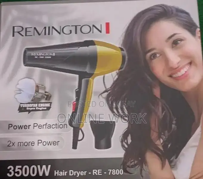 3500W Professional Hair Dryer with Multiple Heat and Speed Settings