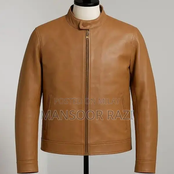 Premium Cunic Leather Jacket - Classic Style & Comfort