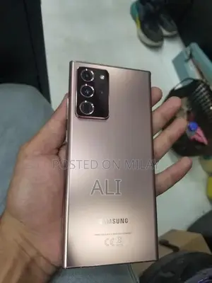 Photo - Samsung Galaxy Note 20 Ultra High-Performance Smartphone