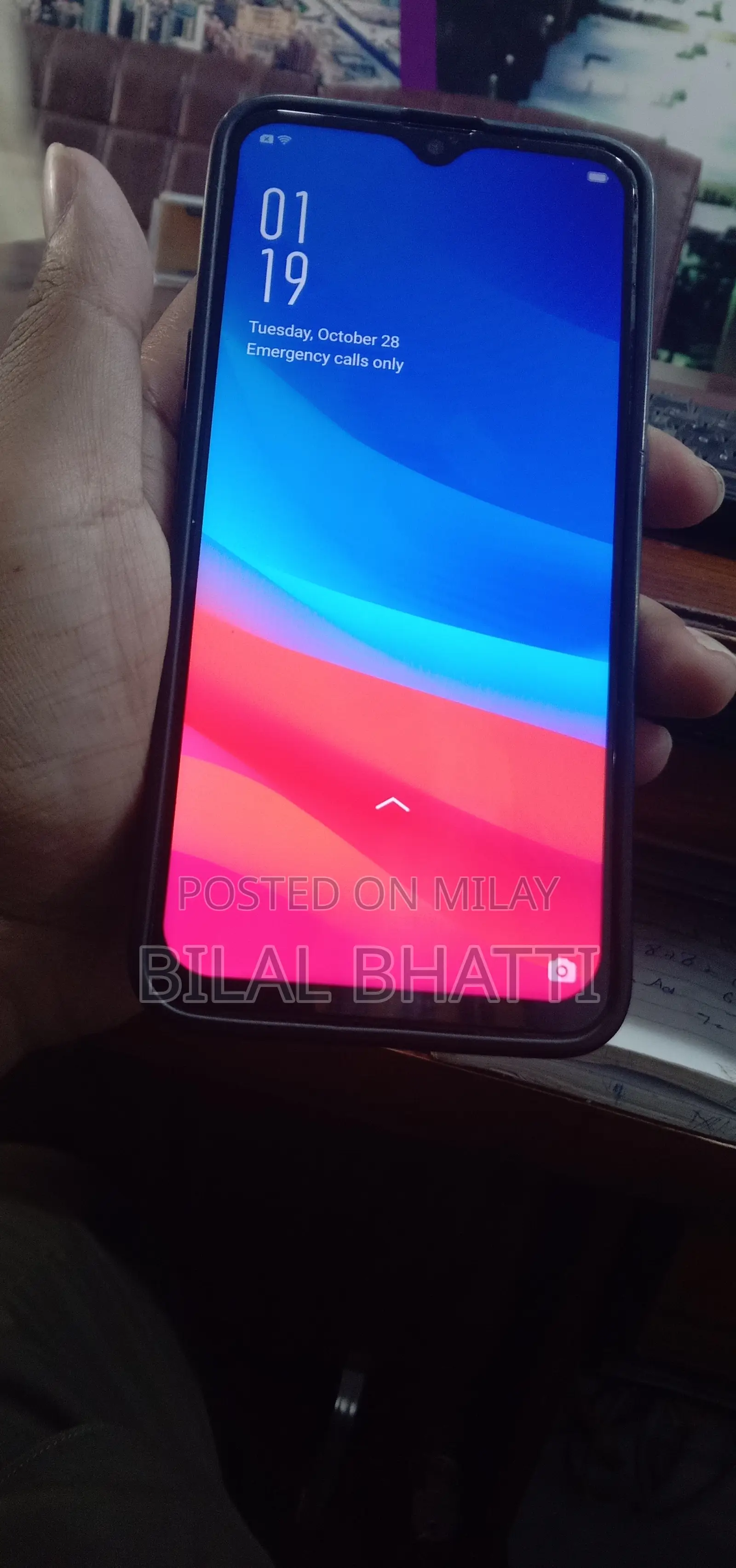 Oppo F9 64 GB Red