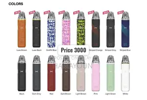 Photo - OXVA Ironfist ARGUS G2 Vaping Device Collection