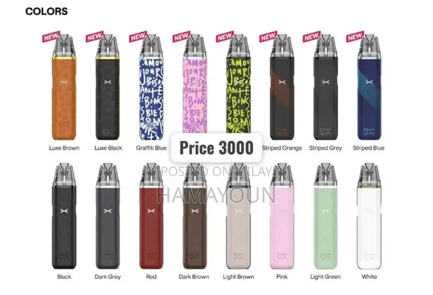 OXVA Ironfist ARGUS G2 Vaping Device Collection