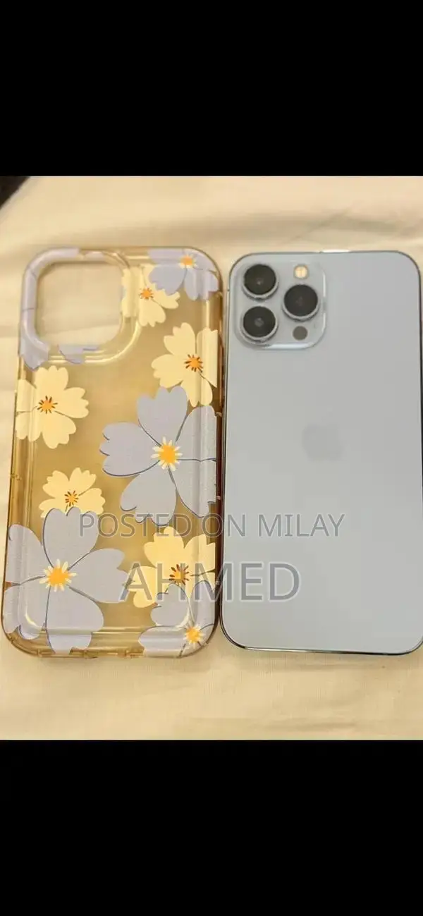 Apple iPhone 13 Pro Max Smartphone - Pristine Condition